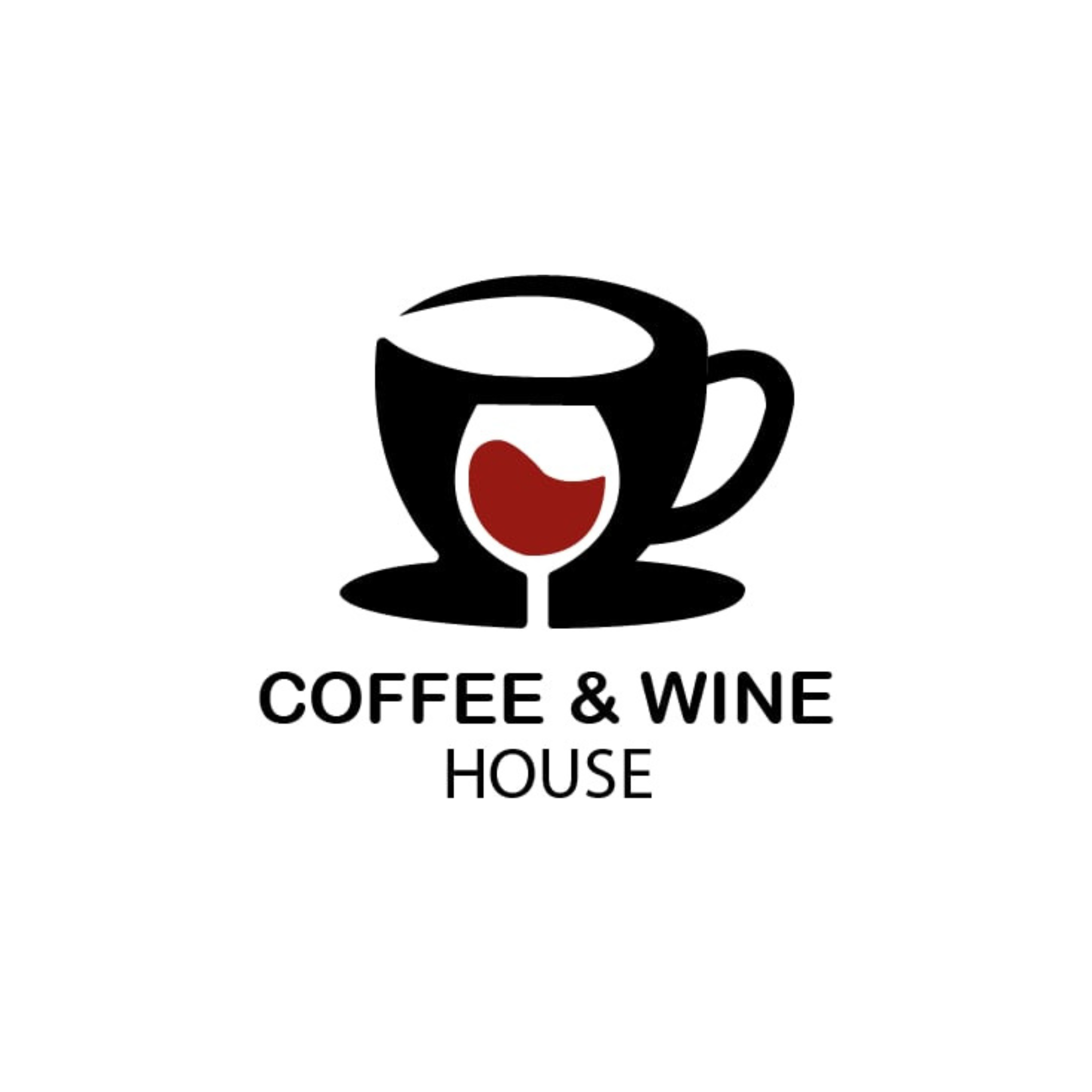 Coffee & Wine House logo